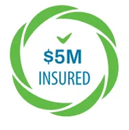 $5M liability insured