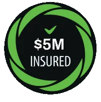 $5M liability insured
