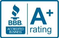 Better Business Bureau A+ rating