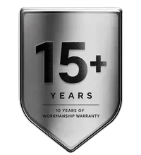 15+ years