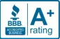 Better Business Bureau A+ rating