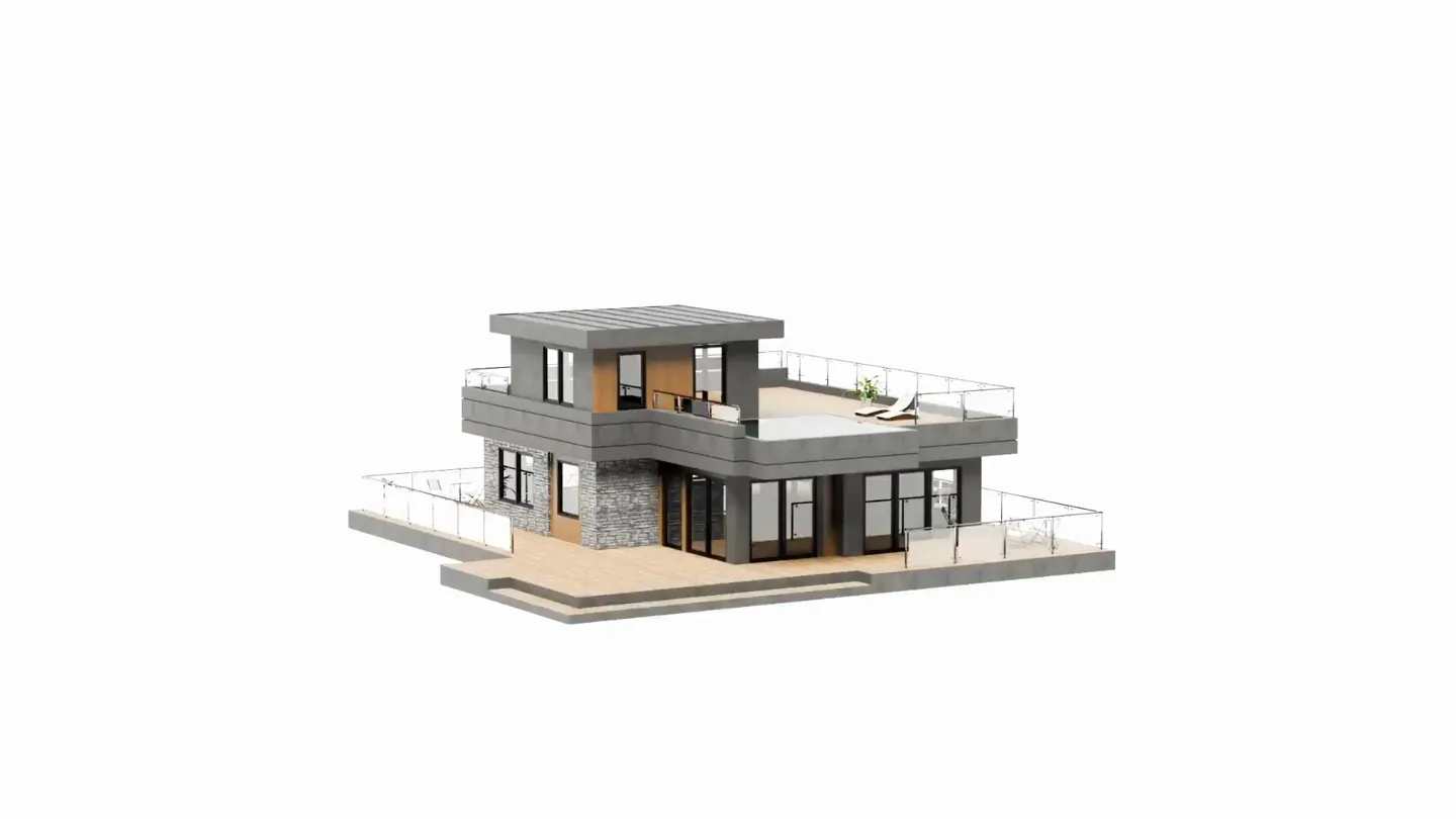 3D House Model